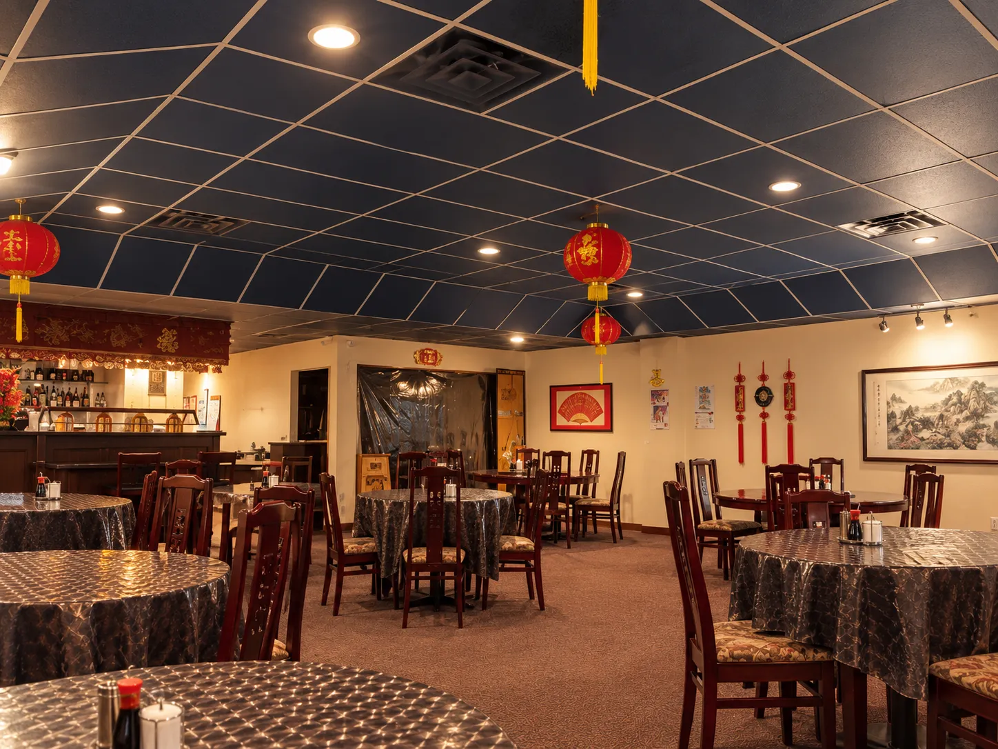 Chinese food from Leo Fu's Szechwan and Mandarin Restaurant, 511 70 Avenue SW, Calgary