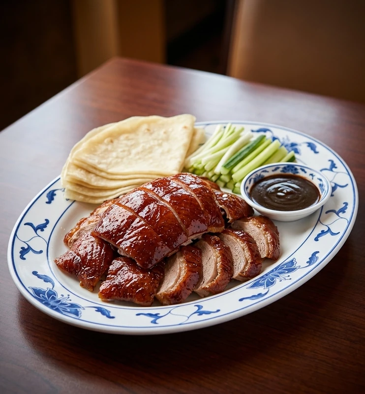 Peking duck at Leo Fu's Szechwan and Mandarin Restaurant in southwest Calgary
